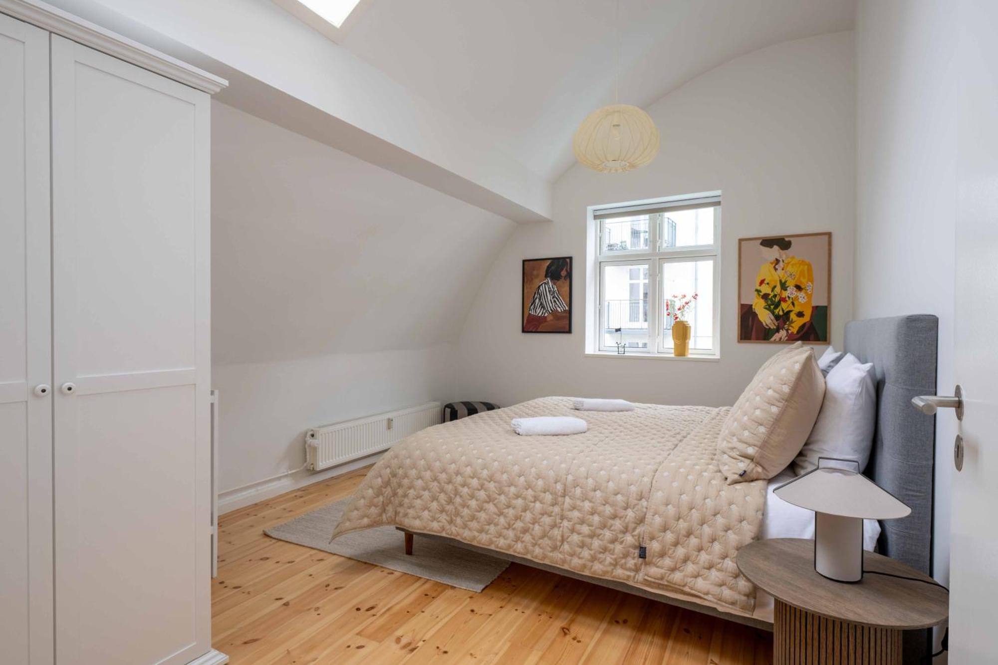 Spacious Norrebro For Groups & Families Leilighet