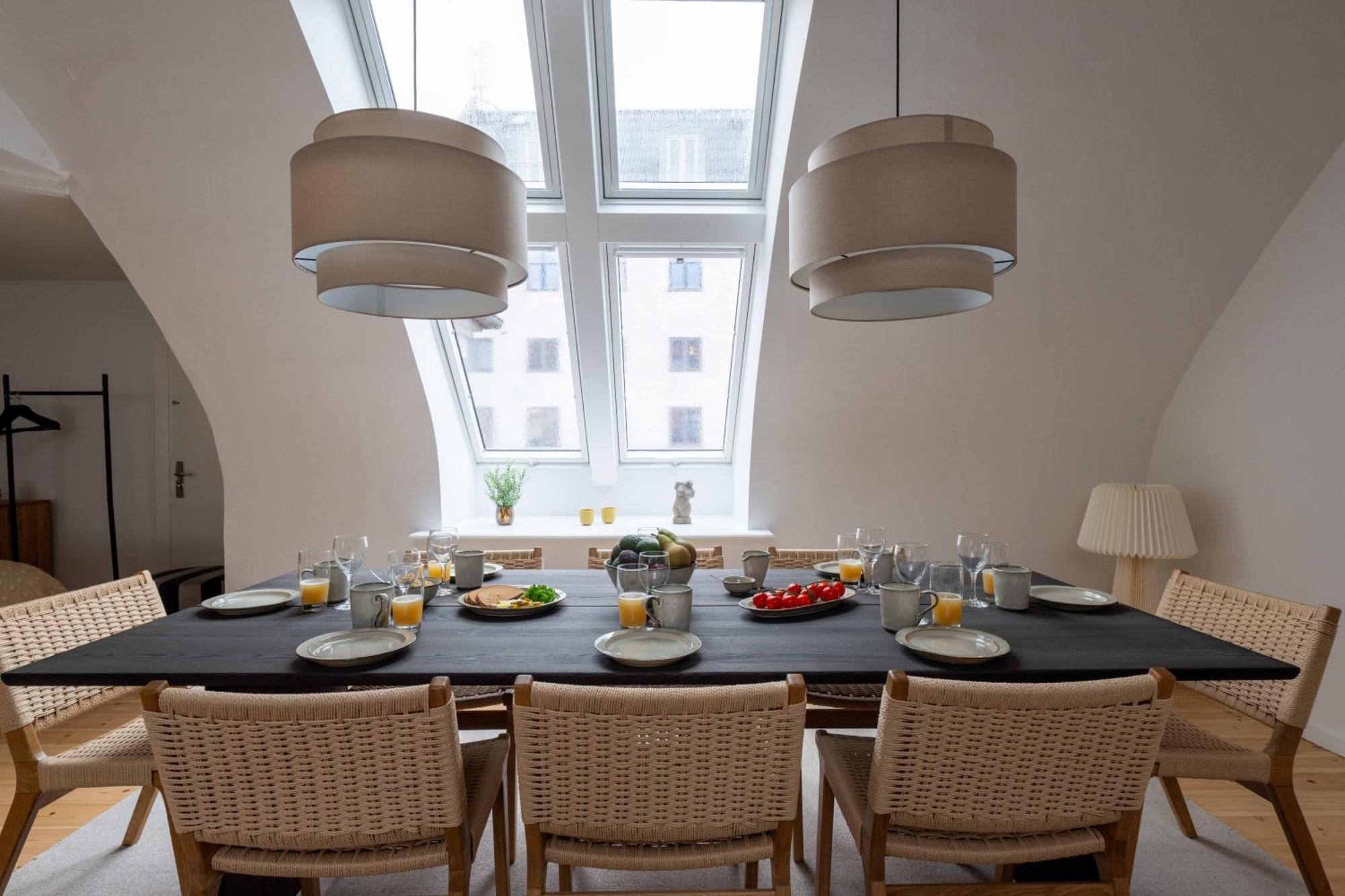 Spacious Norrebro For Groups & Families *