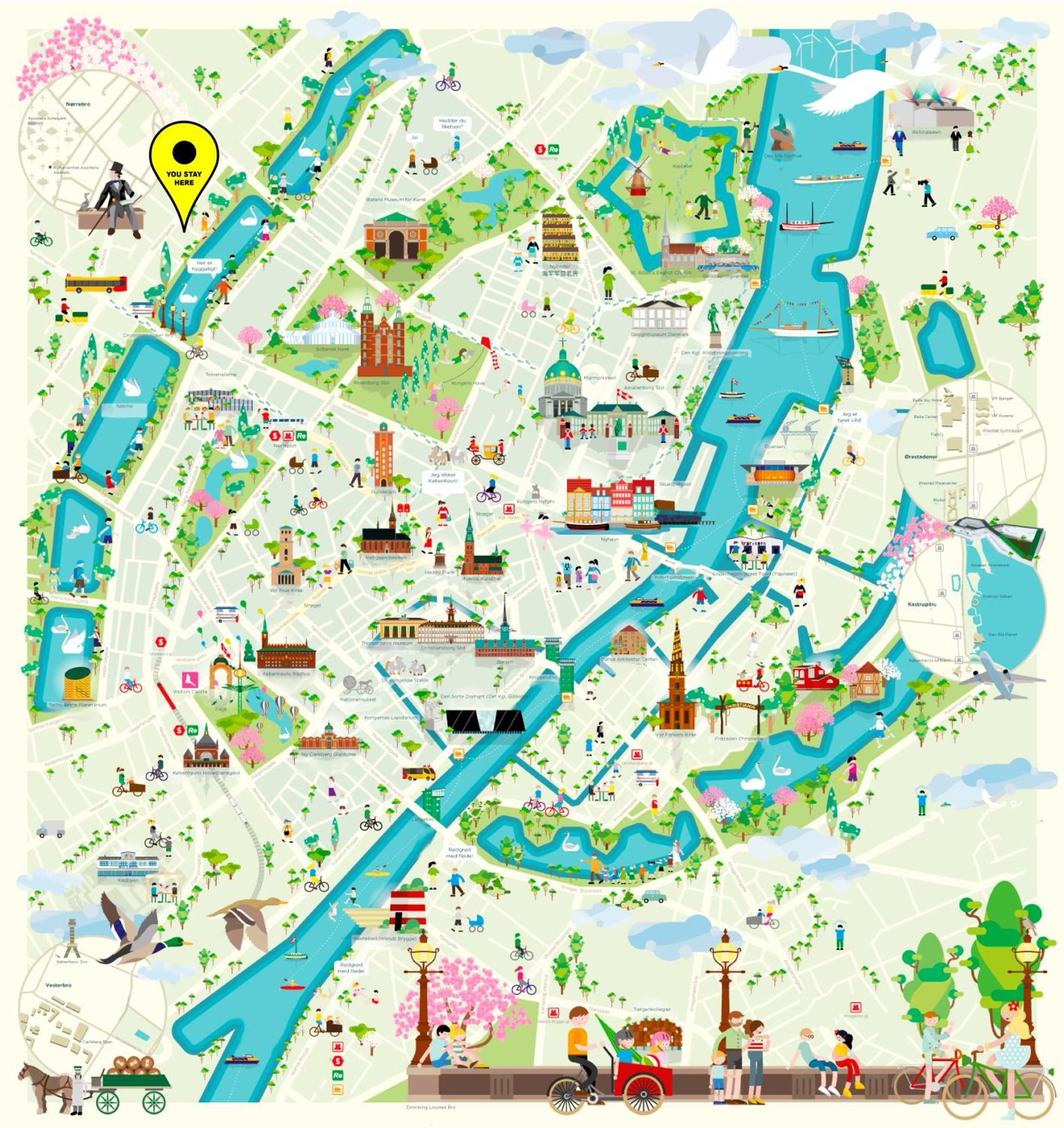 Spacious Norrebro For Groups & Families * Copenhagen