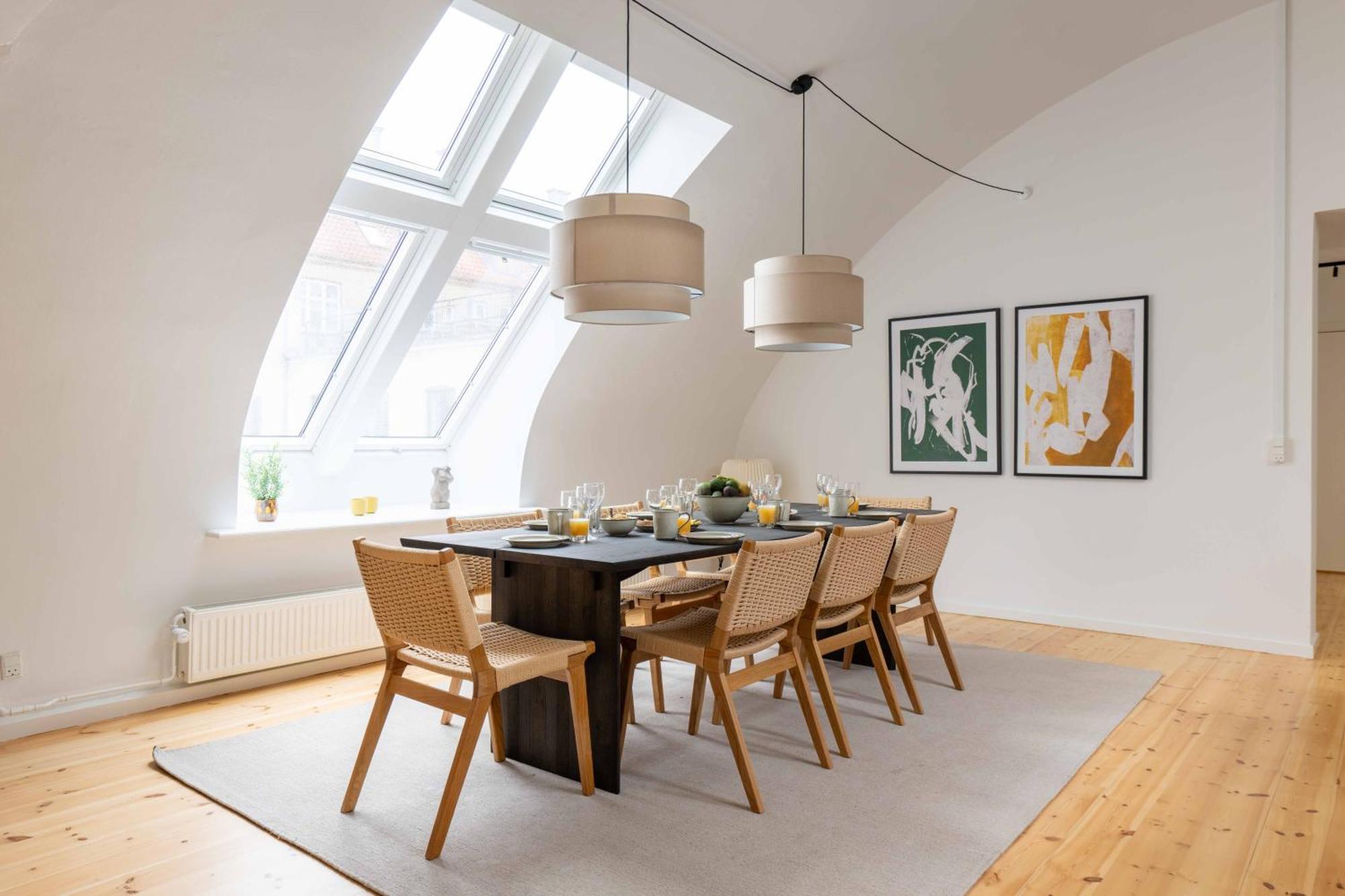 Spacious Norrebro For Groups & Families Copenhagen
