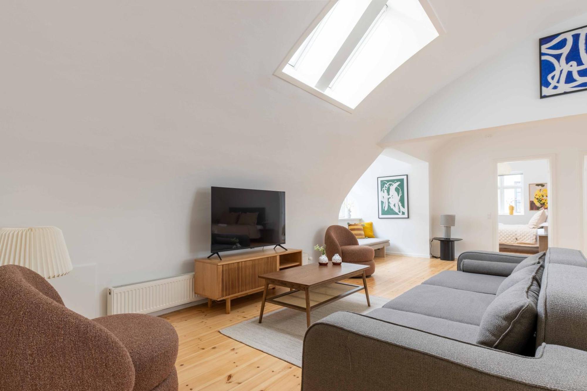 Apartment Spacious Norrebro For Groups & Families Copenhagen