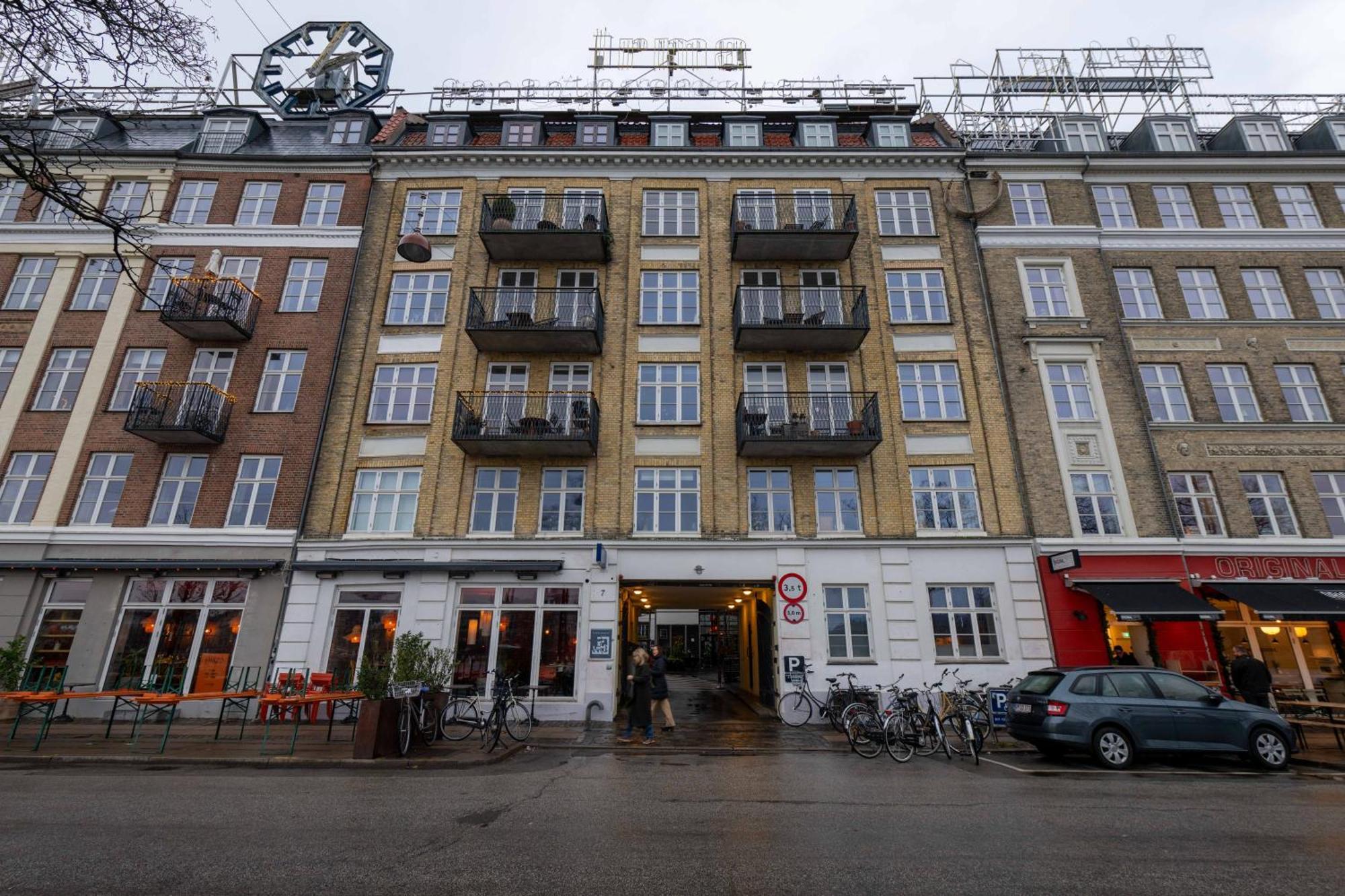 Spacious Norrebro For Groups & Families Copenhagen