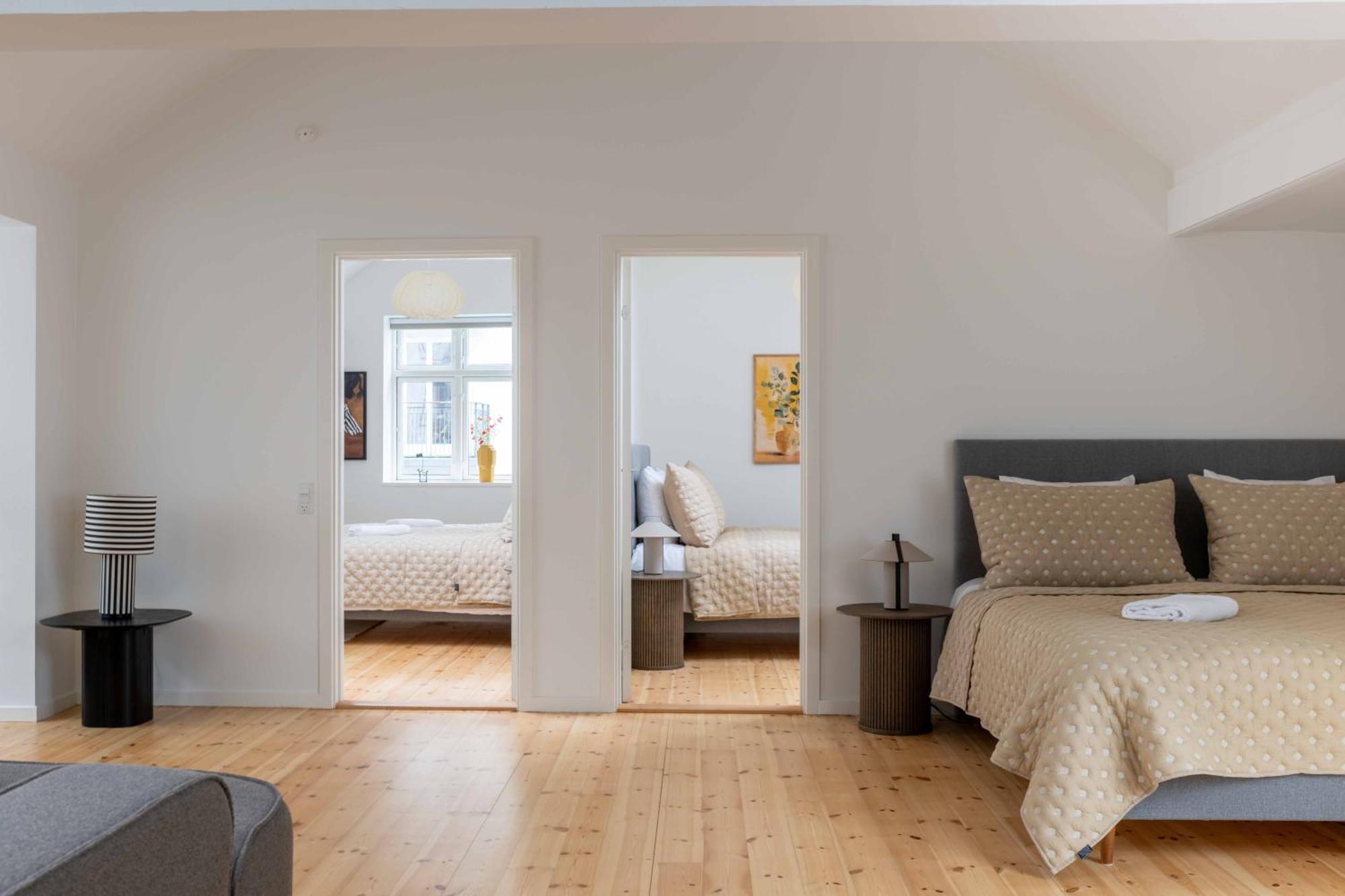 Spacious Norrebro For Groups & Families Apartment