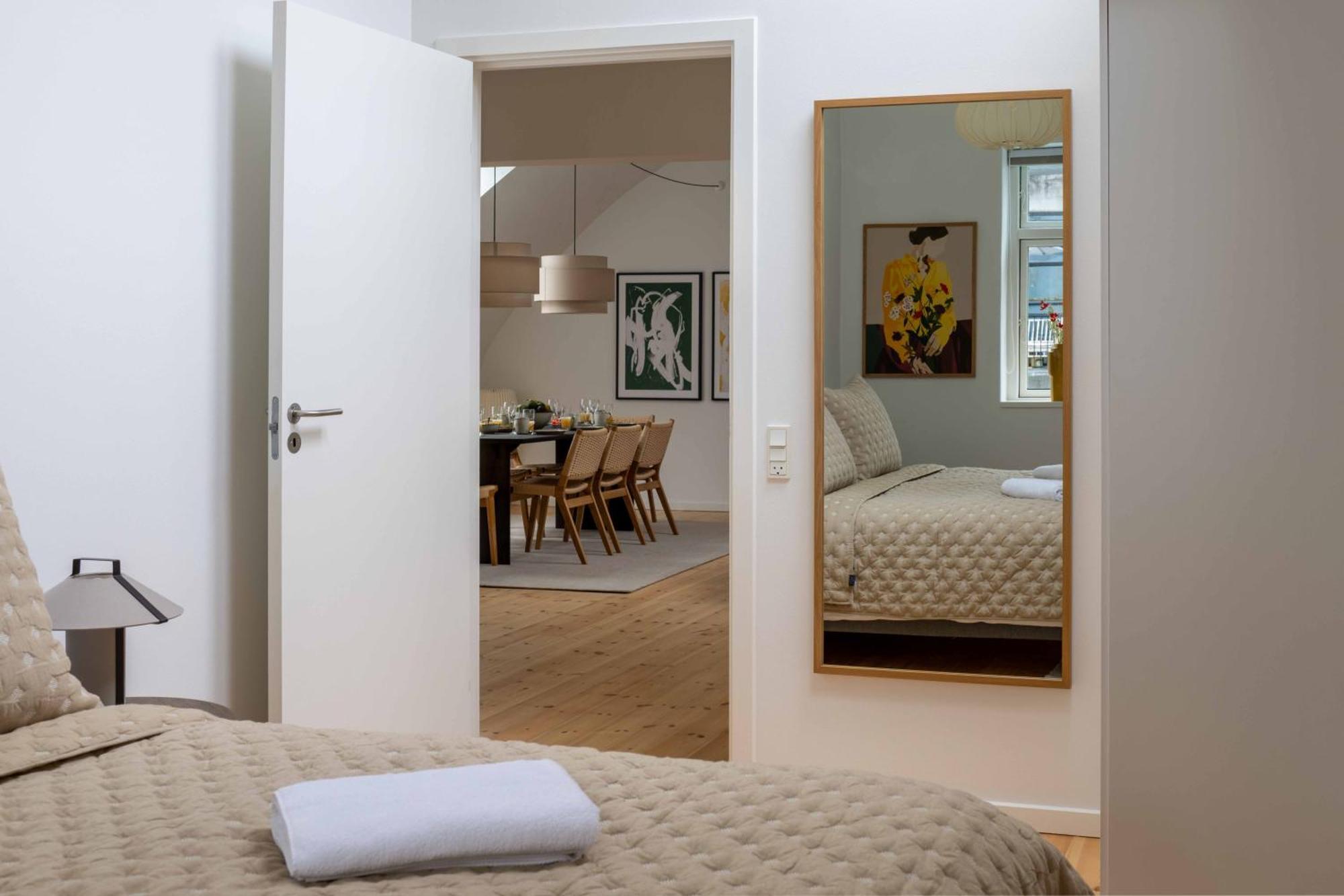 Spacious Norrebro For Groups & Families Apartment Copenhagen
