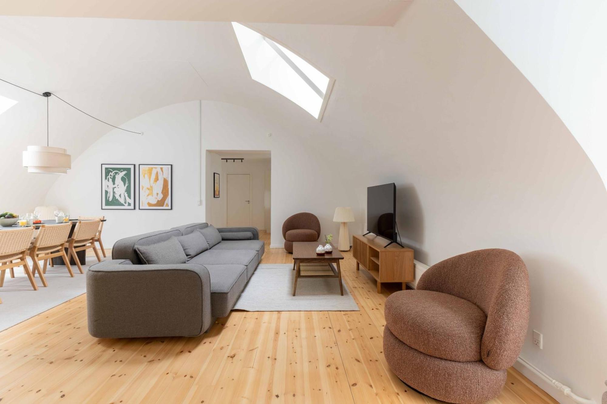 Spacious Norrebro For Groups & Families Apartment