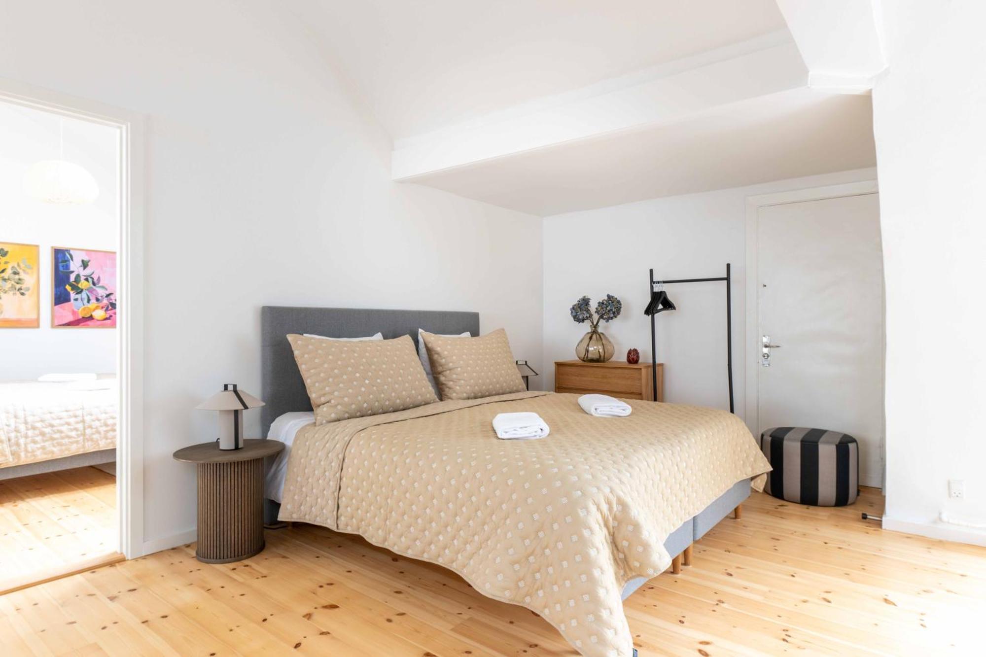 Spacious Norrebro For Groups & Families