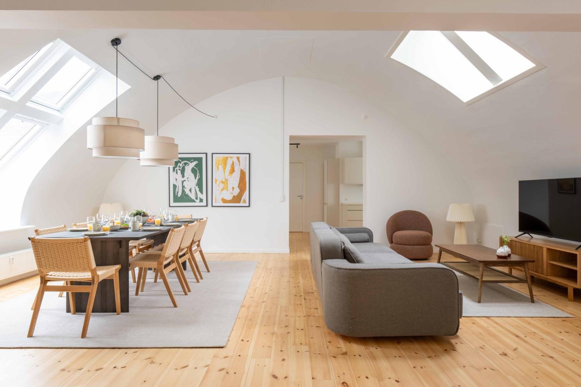 Spacious Norrebro For Groups & Families Apartment