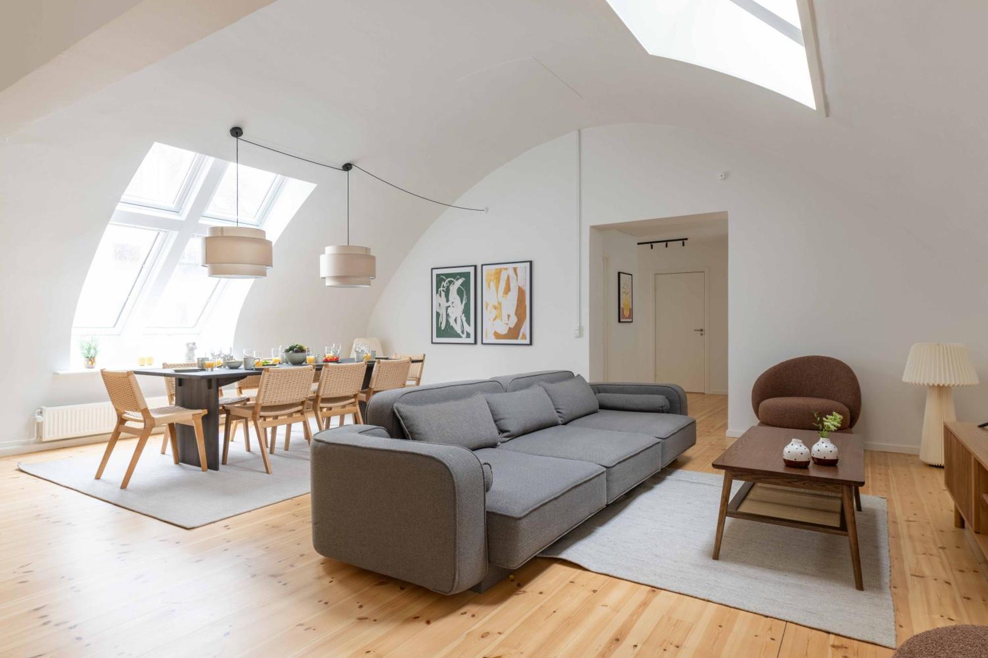 Spacious Norrebro For Groups & Families Apartment *