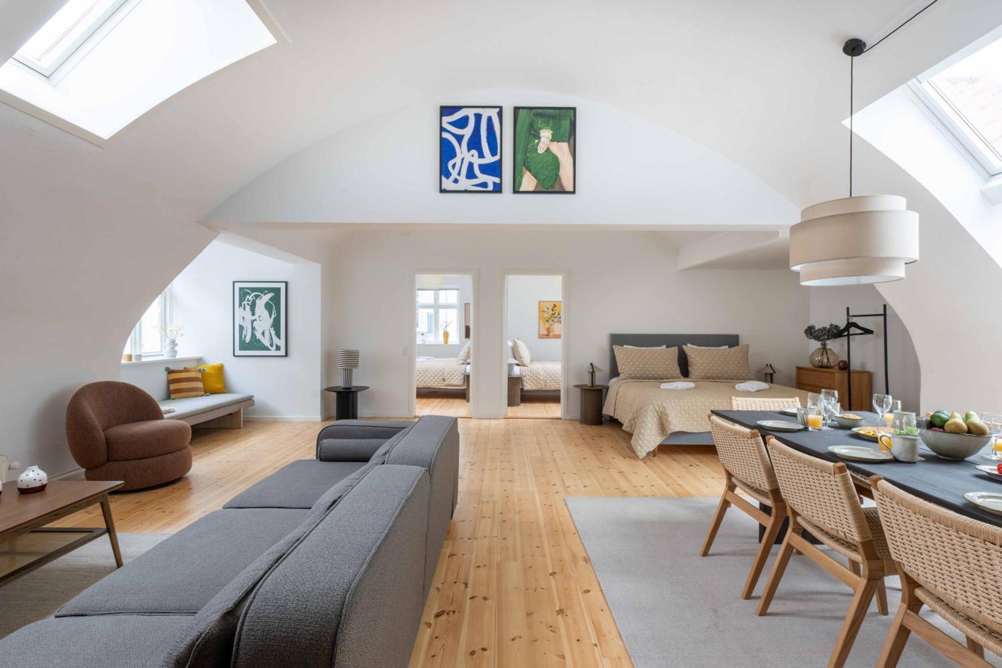 Spacious Norrebro For Groups & Families Apartment Copenhagen